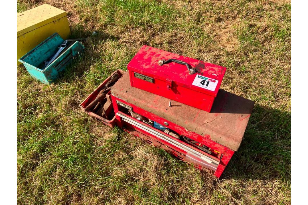 Clarke toolbox and contents