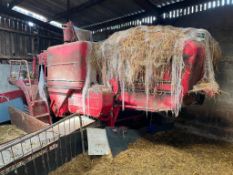 Massey Ferguson 515 diesel combine harvester no header, spares or repairs, sold in situ, buyer to re