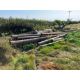 Quantity telegraph poles - Image 1 of 2