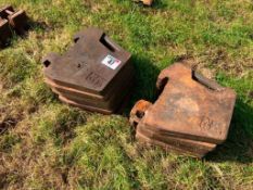Quantity Massey Ferguson wafer weights