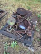 Quantity Ransomes plough spares