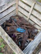 Quantity Ransomes plough spares