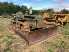1948 Caterpillar D4 metal tracked crawler with 16
