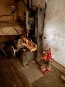 Wadkin Morticer, 3ph. Sold in situ, buyer to remove