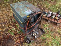 Eutectic + Castolin Castomag 310 MiG welder, single phase