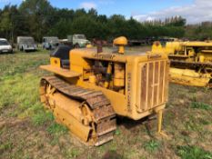 Caterpillar R2 metal tracked crawler with 12