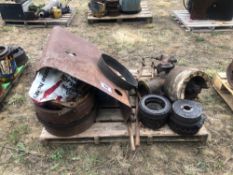 Quantity misc. spares