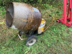 Tip - Up petrol cement mixer