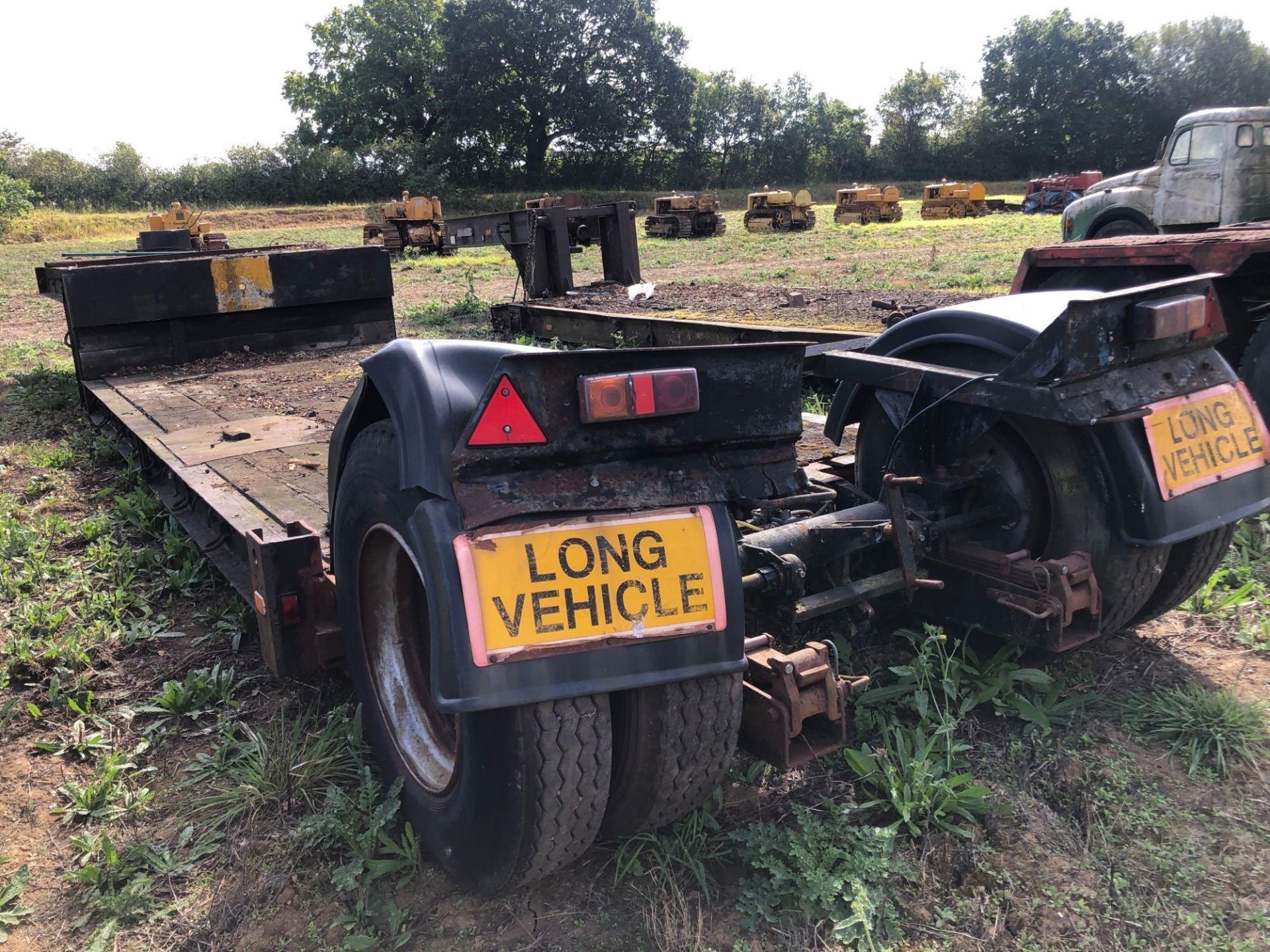 Swan neck single axle trailer with 20ft body - Image 6 of 6