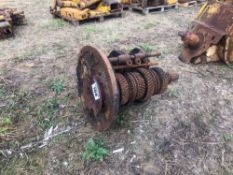 Caterpillar gear assembly