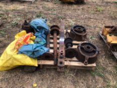 Quantity misc. Caterpillar spares