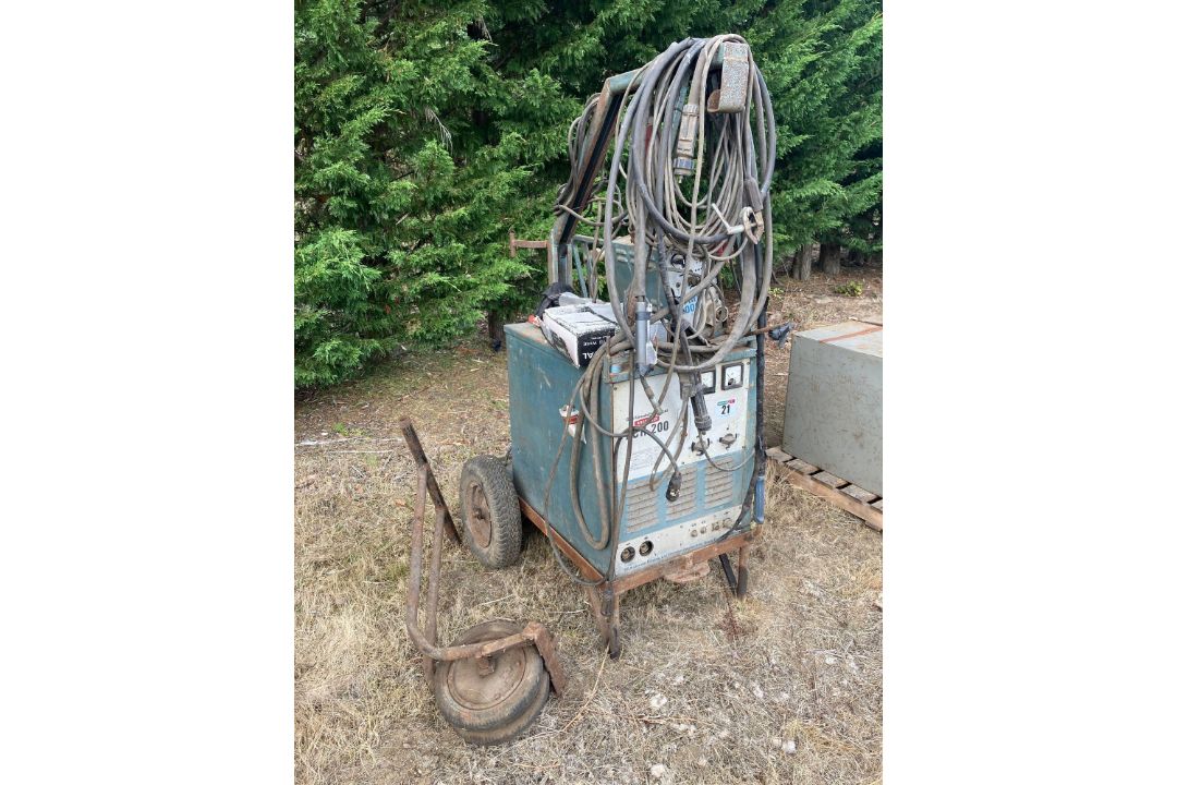 Lincoln Electric FCR 200 MiG welder, 3 phase