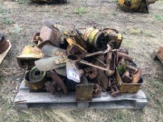 Quantity misc. Caterpillar spares