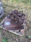 Quantity Ransomes plough spares