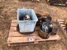 Quantity misc. Caterpillar spares