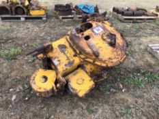 Caterpillar winch, PTO driven. Serial No: 32F3472