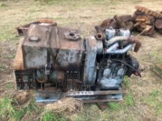 Petter 2cylinder diesel generator, 10kVA