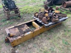 Caterpillar chasis and spares