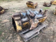 Caterpillar D6 engine. Serial No: 9U12998