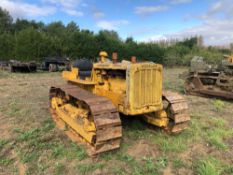 1949 Caterpillar D4 wide gauge metal tracked crawler with 16