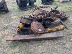 Quantity Caterpillar track assembly spares