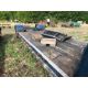 Tasker Trailers single axle swan neck trailer with 16ft bed, hydraulic winch and front dolly on 10.0 - Image 3 of 3