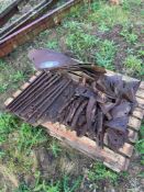 Quantity Ransomes plough spares