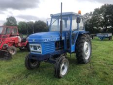 Leyland 270 2wd diesel tractor. No V5. No VAT