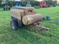 Arpic trailed compressor with Ford 4cylinder diesel engine