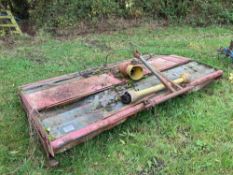 Grass topper 9ft linkage mounted