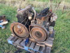 2No 4cyl diesel engines