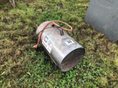 SIP Fireball 80DVS gas space heater