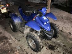 Petrol quad bike, spares or repairs
