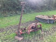 Massey Ferguson finger bar mower, linkage mounted