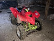 Quad bike petrol 2wd