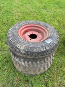 Quantity miscellaneous wheels and tyres