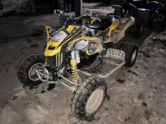 Petrol quad bike, spares or repairs