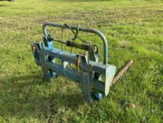 Fleming hydraulic bale spike/squeeze with Sanderson brackets