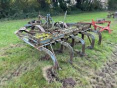 9 leg heavy duty trailed cultivator