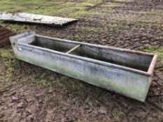 Galvanised water tank