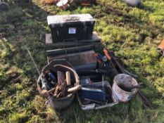 Quantity miscellaneous tools