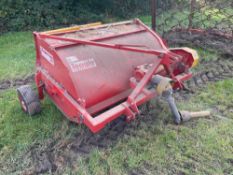 2010 Teagle Super-Ted 160 swath conditioner. Serial No: 2493