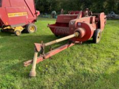 Massey Ferguson 208 conventional baler. Serial No: 86158