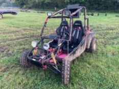 Petrol buggy, spares or repair