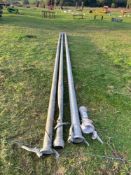 Irrigation Pipes. No VAT