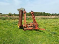 Vaderstad 6m hydraulic folding rolls