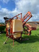 Lely sprayer
