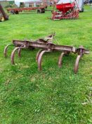 Spring tine harrows