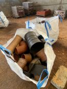 Qty of drainage piping