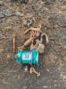 Powa Kaddy charger and 3 point linkage check chains